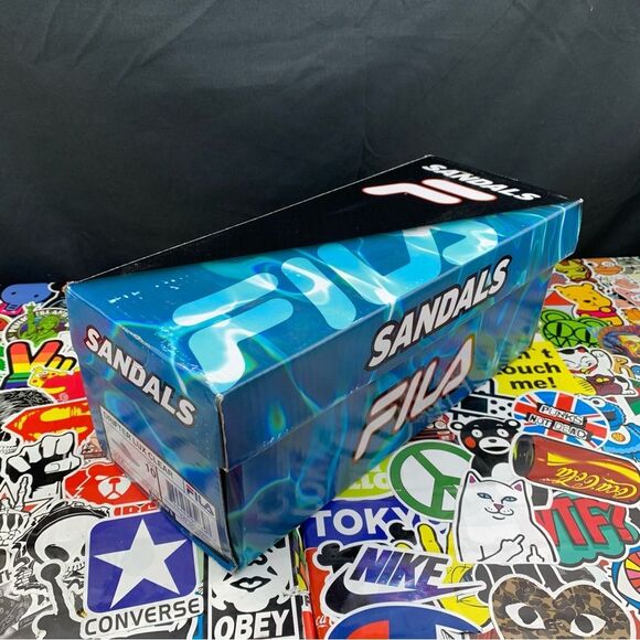 Fila Drifter Lux Clear Slides Size 10 Women's - Picture 10 of 11